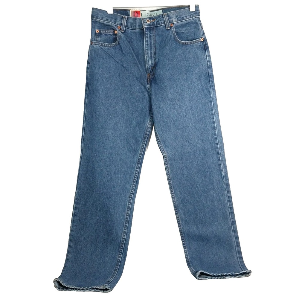 NWT! VTG Arizona 31/30 Men's Classic Fit Blue Jeans Heavy Denim 100% Cotton